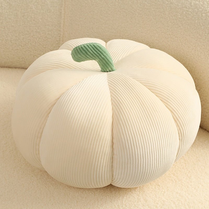 Pumpkin Plush Halloween Cushion: Cotton, 18cm/28cm/35cm/45cm - Soft Plush Toys - Scribble Snacks