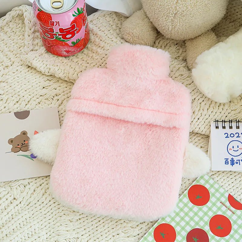 Rabbit Plush Hot Water Bag - Hand Warmers & Hot Water Bottles - Scribble Snacks