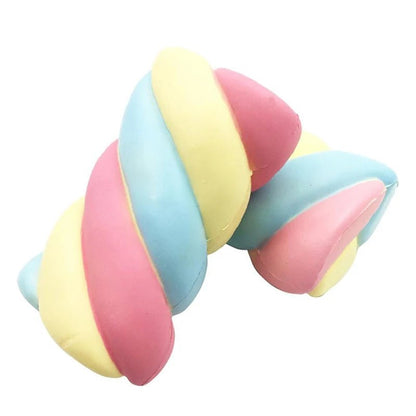 Rainbow Candy Cake Squishy Toy - Soft Plush Toys - Scribble Snacks