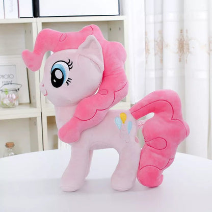 Rainbow Dash Pinkie Pie Plush Toy - Soft Plush Toys - Scribble Snacks