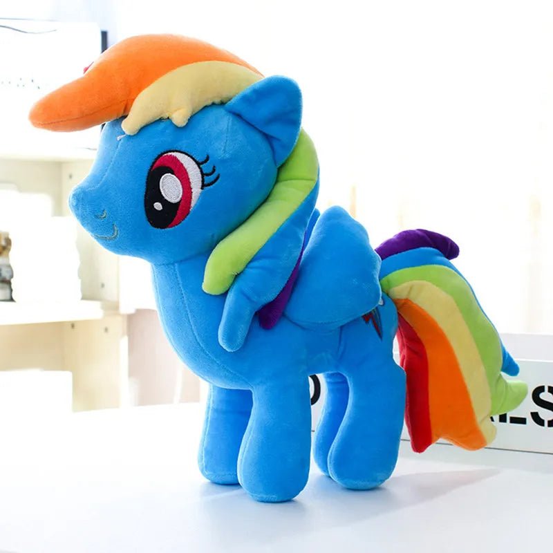 Rainbow Dash Pinkie Pie Plush Toy Scribble Snacks