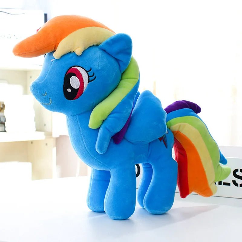 Rainbow Dash Pinkie Pie Plush Toy - Soft Plush Toys - Scribble Snacks