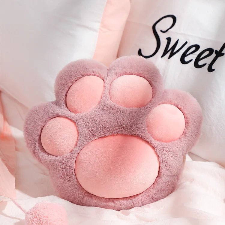 Rechargeable Cat Paw Hand Warmer Bag - Hand Warmers & Hot Water Bottles - Scribble Snacks