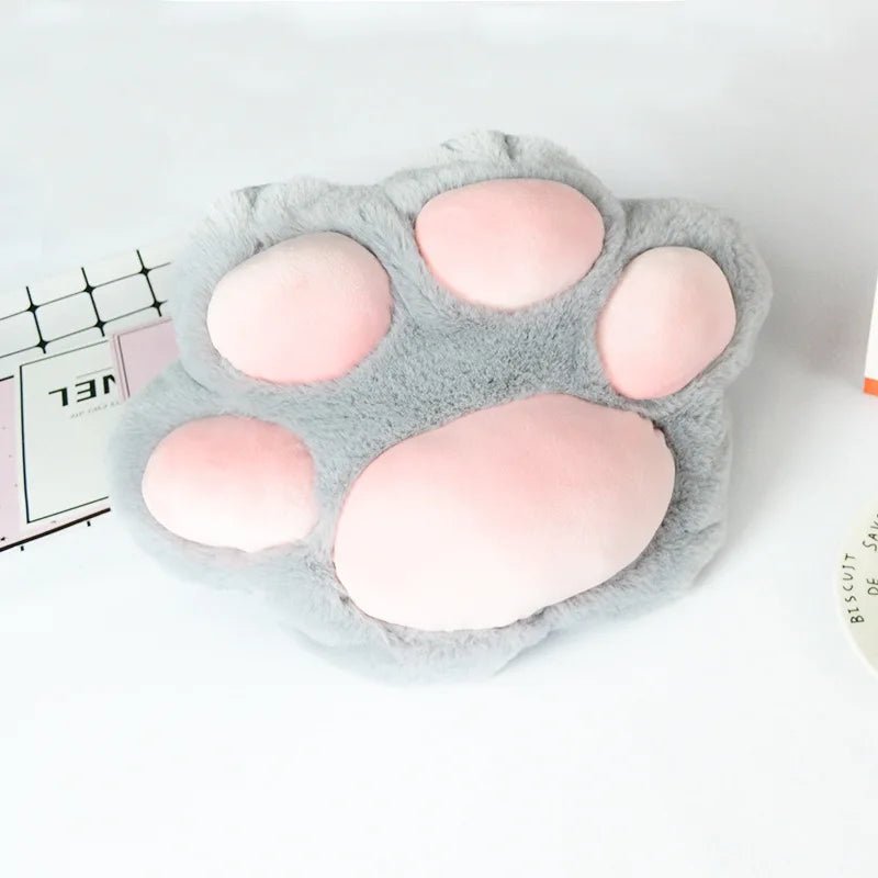 Rechargeable Cat Paw Hand Warmer Bag - Hand Warmers & Hot Water Bottles - Scribble Snacks