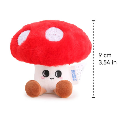 Red Mushroom Plush Educational Toy - Soft Plush Toys - Scribble Snacks