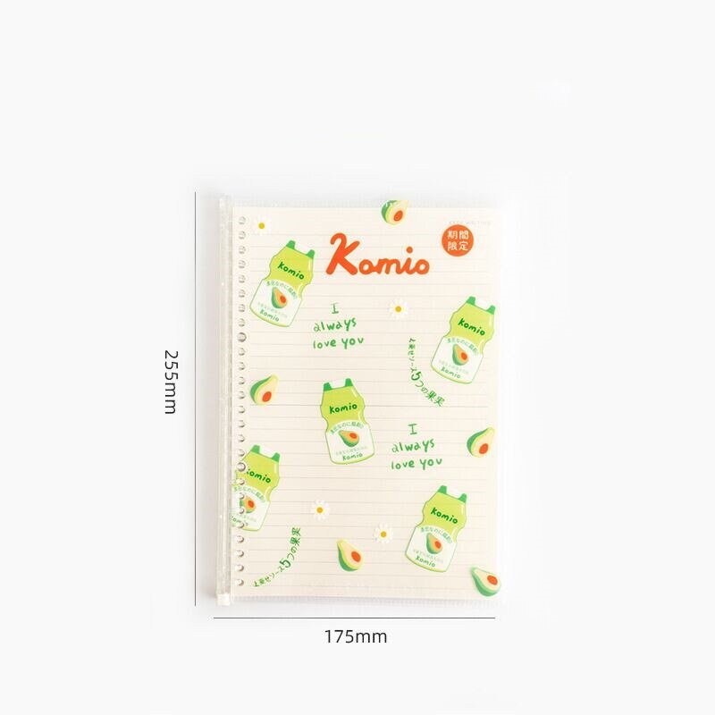 Refill Your Cravings - A5/B5 Loose-leaf Yakult Line Notebook - 36 Sheets - 0 - Scribble Snacks