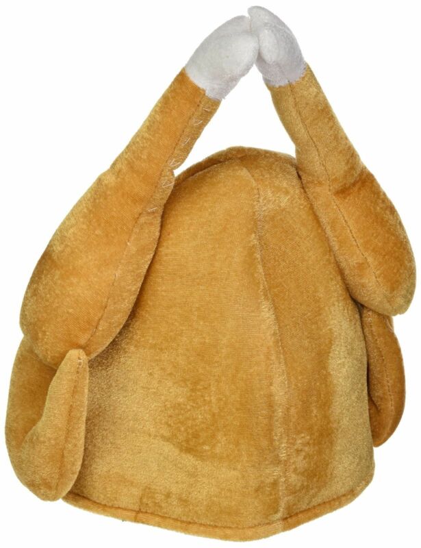 Roasted Turkey Plush Party Hat for Adults - Other Clothing - Scribble Snacks