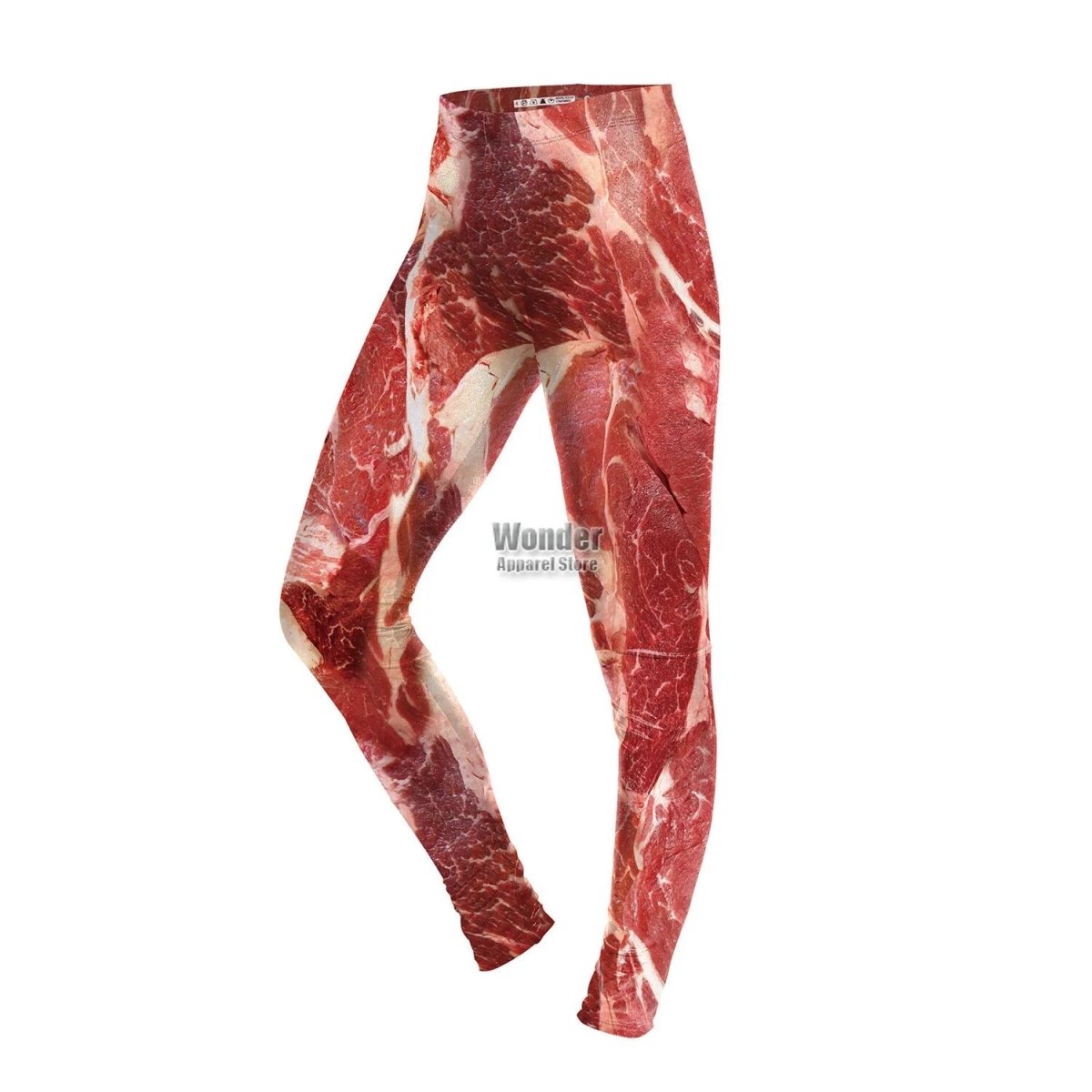 Sashimi Sliced Meat Leggings Set - Costume - Scribble Snacks