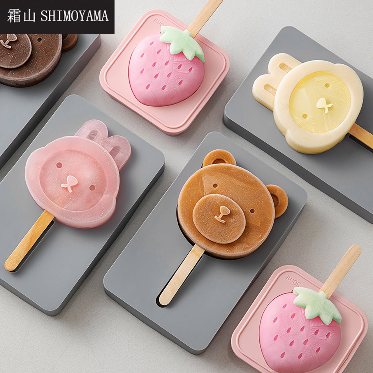 2PCS Animal Silicone Molds, Chocolate Molds, Candy Molds, Rabbit Mold, Cute  Pet Molds, Food Grade No-Stick Silicone Molds for Baking, Home Baking.