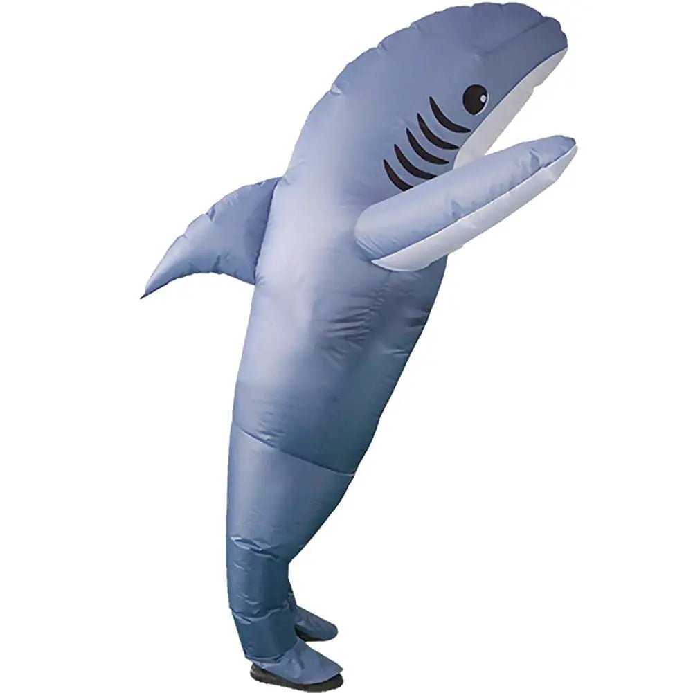 Shark Attack Inflatable Adult Costume - Inflatable Costume - Scribble Snacks