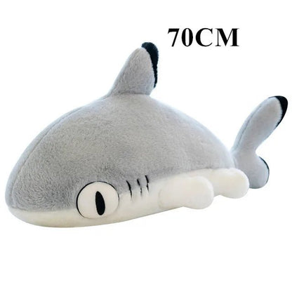 Shark Cat Transform Plush Pillow - Soft Plush Toys - Scribble Snacks