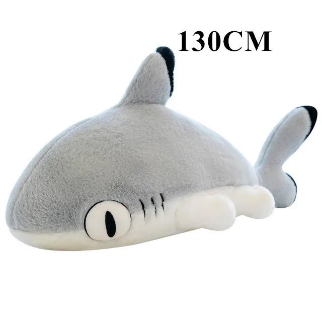 Shark Cat Transform Plush Pillow - Soft Plush Toys - Scribble Snacks