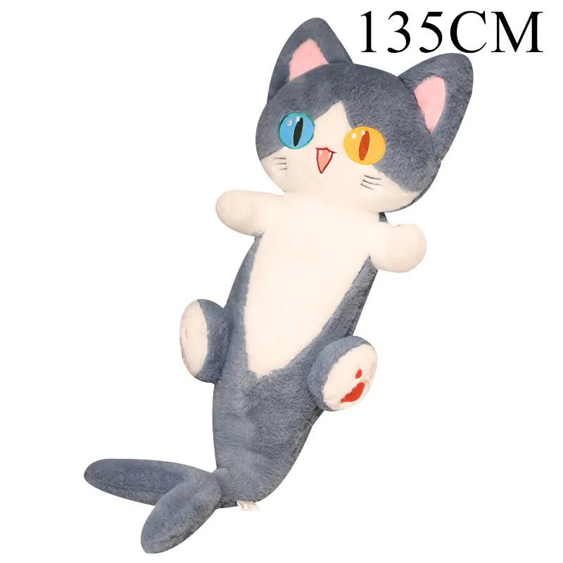 Shark Cat Transform Plush Pillow - Soft Plush Toys - Scribble Snacks