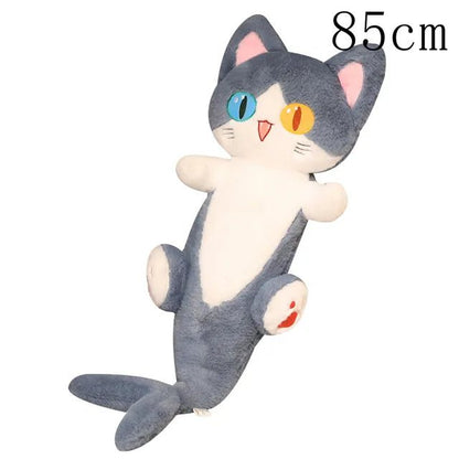 Shark Cat Transform Plush Pillow - Soft Plush Toys - Scribble Snacks