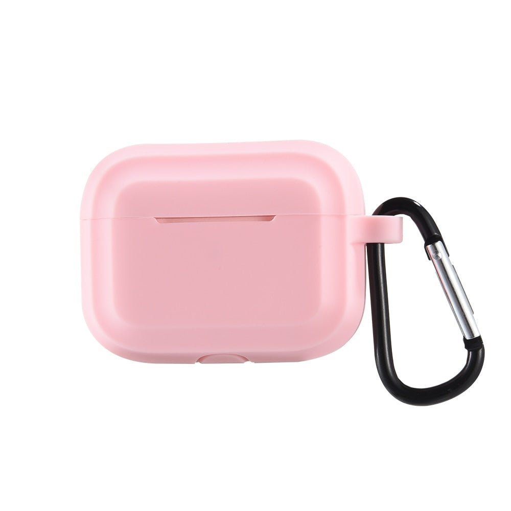 Silicone AirPods 3/Pro/2 Protective Case with Keychain - Airpods Cases - Scribble Snacks