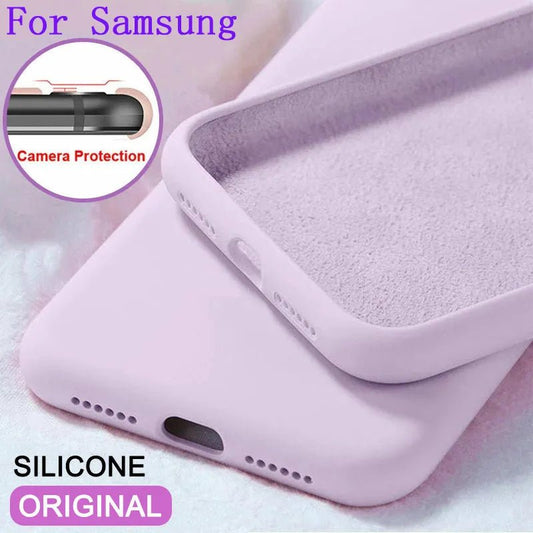 Silicone Snack Case Samsung Galaxy S8/S9/Note8 - Android Cases - Scribble Snacks