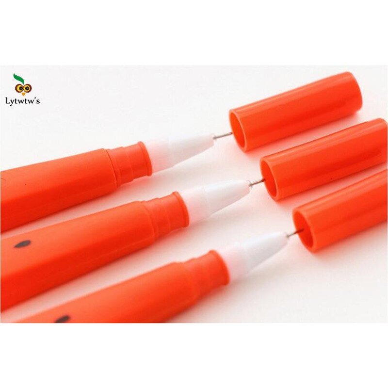 Slice of Life - Watermelon Inspired Gel Pens - 4 Pieces - Pens/Pencils - Scribble Snacks