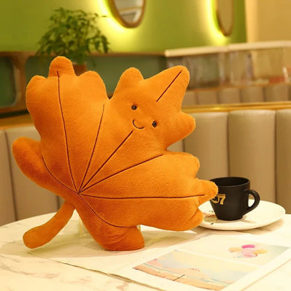 Soft Leaf Cushion Pillow - Chairs & Stools - Scribble Snacks