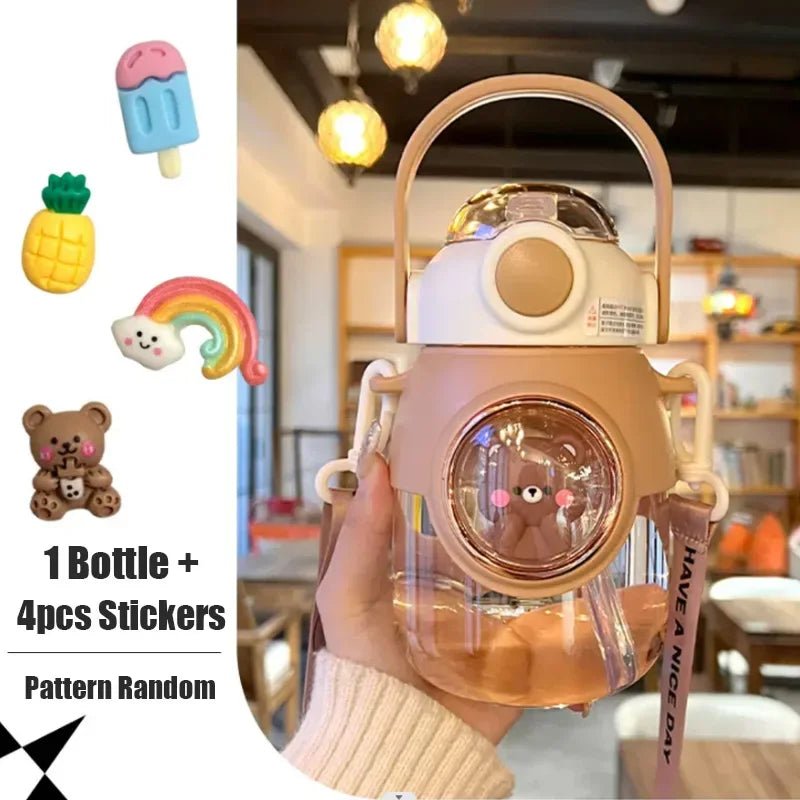 Space Capsule Kids' Straw Bottle - Water Bottles - Scribble Snacks