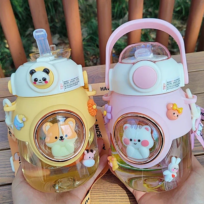 Space Capsule Kids' Straw Bottle - Water Bottles - Scribble Snacks