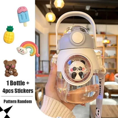 Space Capsule Kids' Straw Bottle - Water Bottles - Scribble Snacks