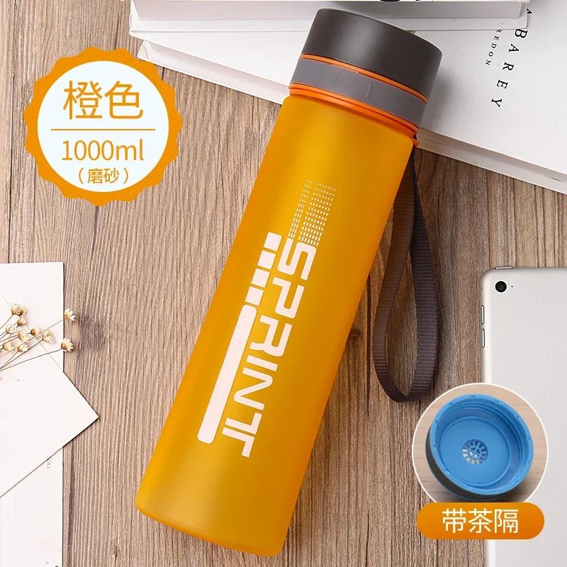 Sporty Tea Infuser Water Bottle - Water Bottles - Scribble Snacks