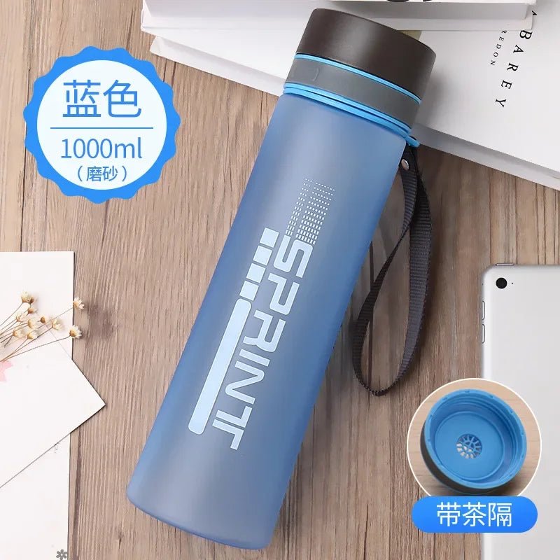 Sporty Tea Infuser Water Bottle - Water Bottles - Scribble Snacks
