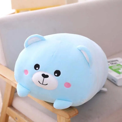 Squishy Animal Plush Pillow - Soft Plush Toys - Scribble Snacks