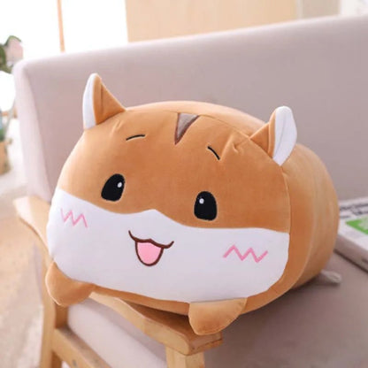 Squishy Animal Plush Pillow - Soft Plush Toys - Scribble Snacks