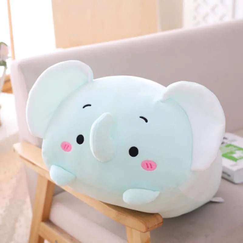 Squishy Animal Plush Pillow - Soft Plush Toys - Scribble Snacks