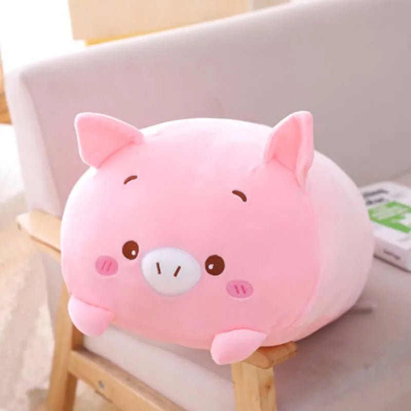 Squishy Animal Plush Pillow - Soft Plush Toys - Scribble Snacks