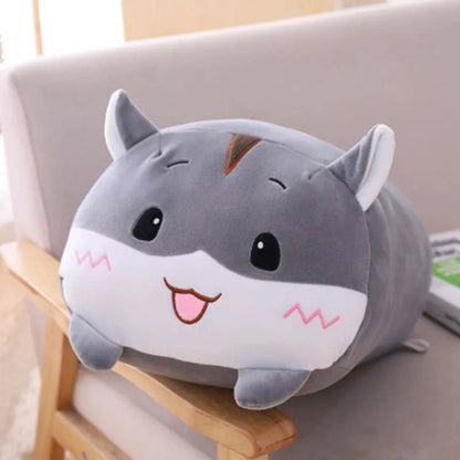 Squishy Animal Plush Pillow - Soft Plush Toys - Scribble Snacks