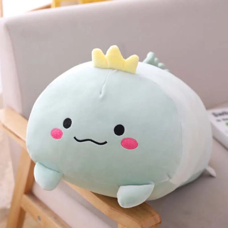 Squishy Animal Plush Pillow - Soft Plush Toys - Scribble Snacks