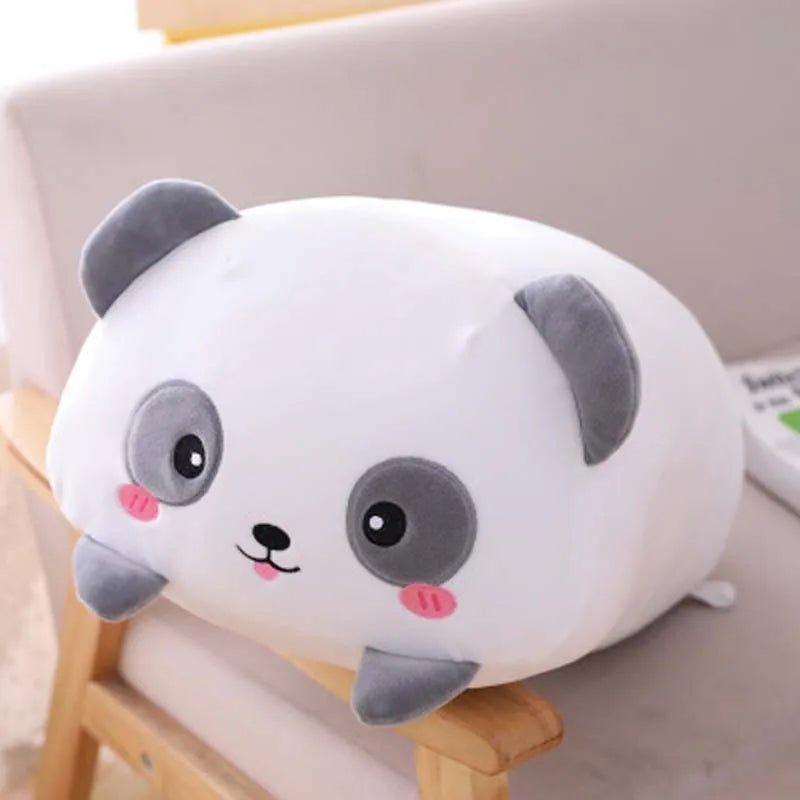 Squishy Animal Plush Pillow - Soft Plush Toys - Scribble Snacks