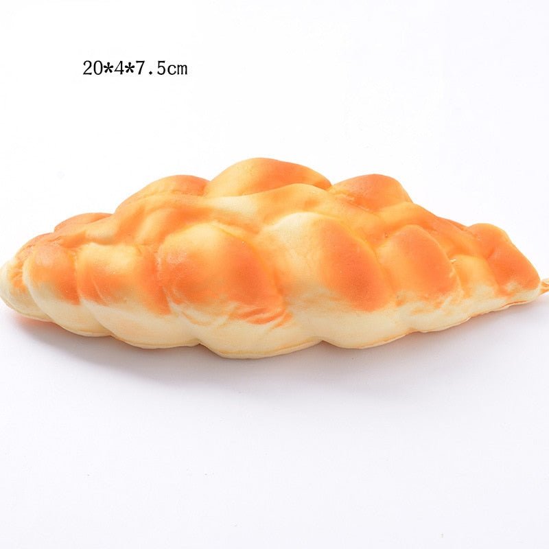 Squishy Bread Plushie - Soft Plush Toys - Scribble Snacks