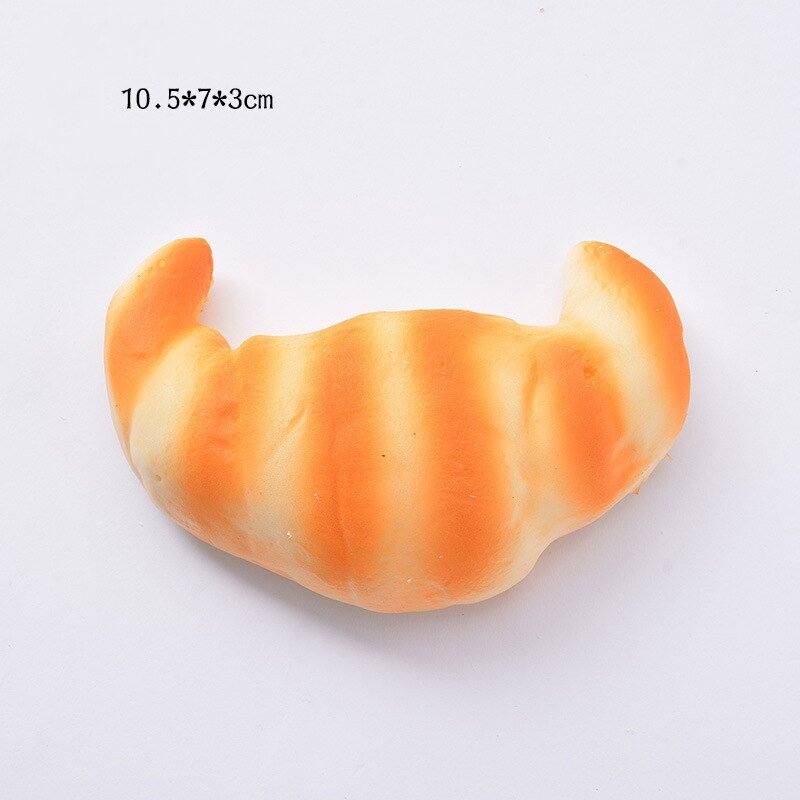 Squishy Bread Plushie - Soft Plush Toys - Scribble Snacks