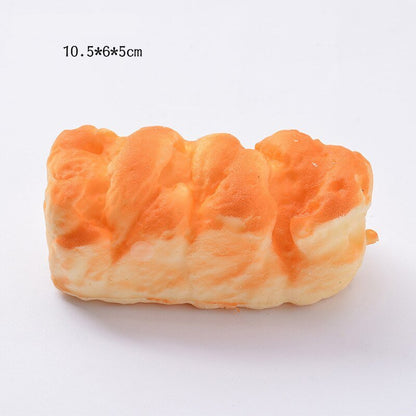 Squishy Bread Plushie - Soft Plush Toys - Scribble Snacks