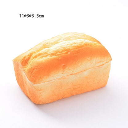 Squishy Bread Plushie - Soft Plush Toys - Scribble Snacks