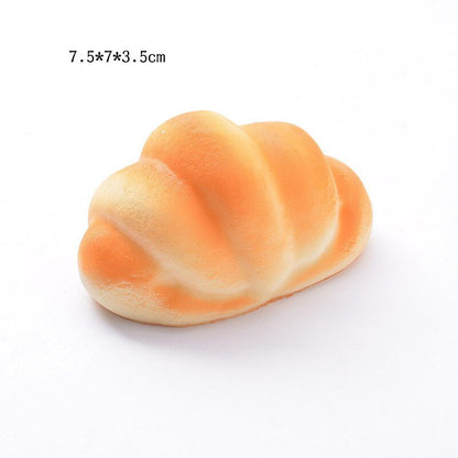 Squishy Bread Plushie - Soft Plush Toys - Scribble Snacks