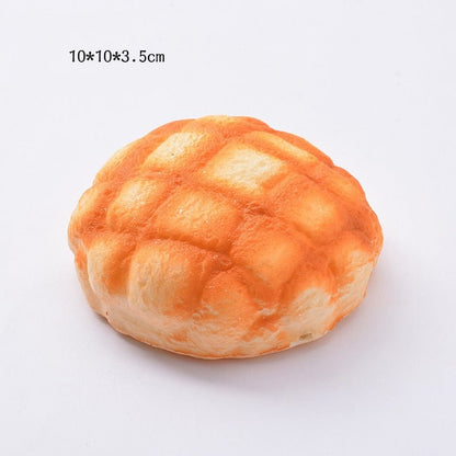 Squishy Bread Plushie - Soft Plush Toys - Scribble Snacks