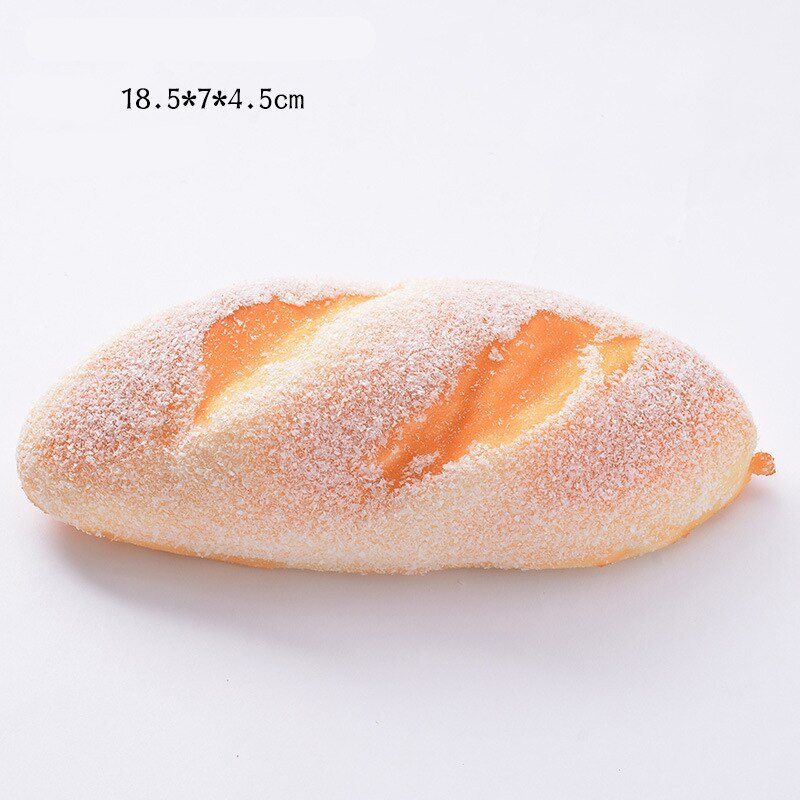 Squishy Bread Plushie - Soft Plush Toys - Scribble Snacks