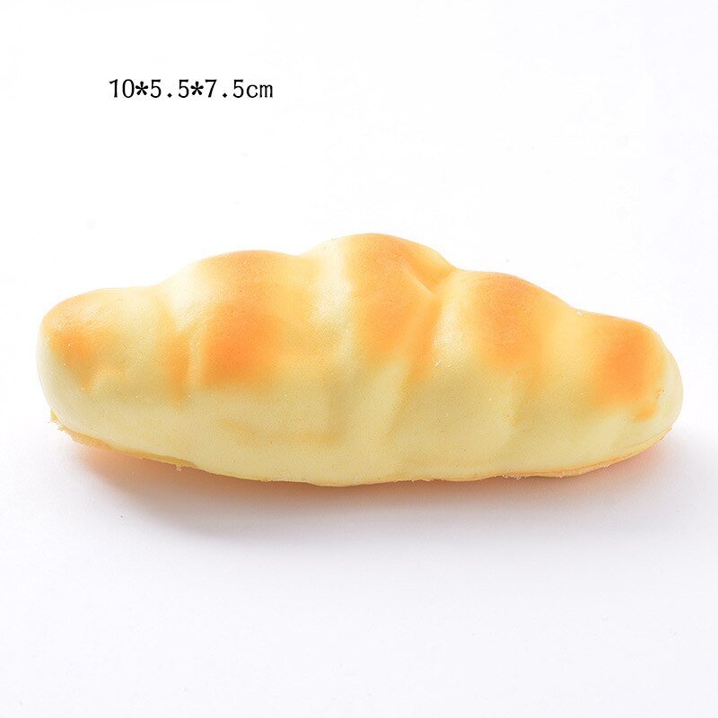 Squishy Bread Plushie - Soft Plush Toys - Scribble Snacks