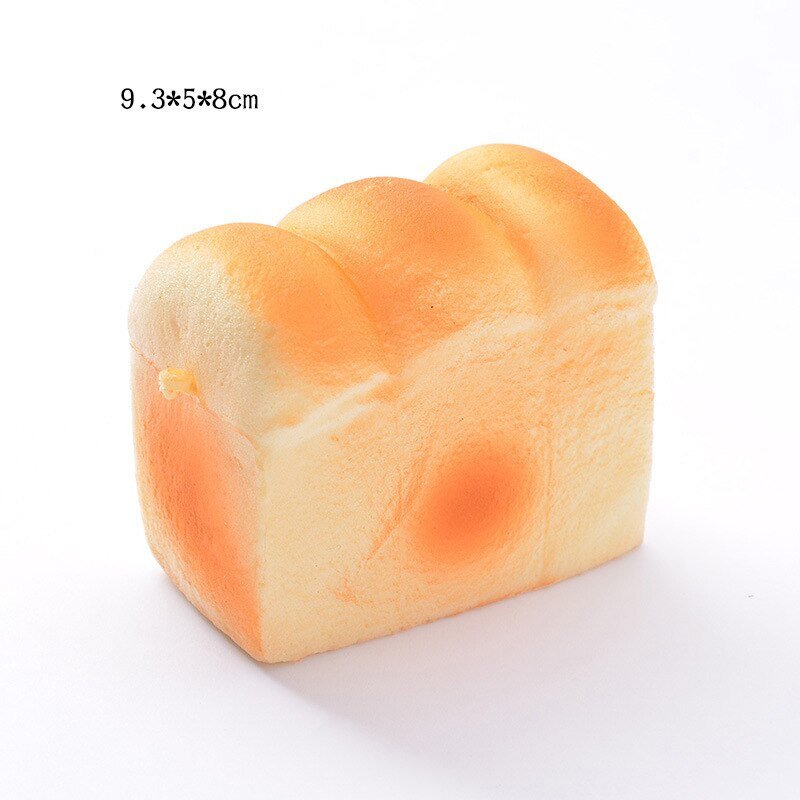 Squishy Bread Plushie - Soft Plush Toys - Scribble Snacks