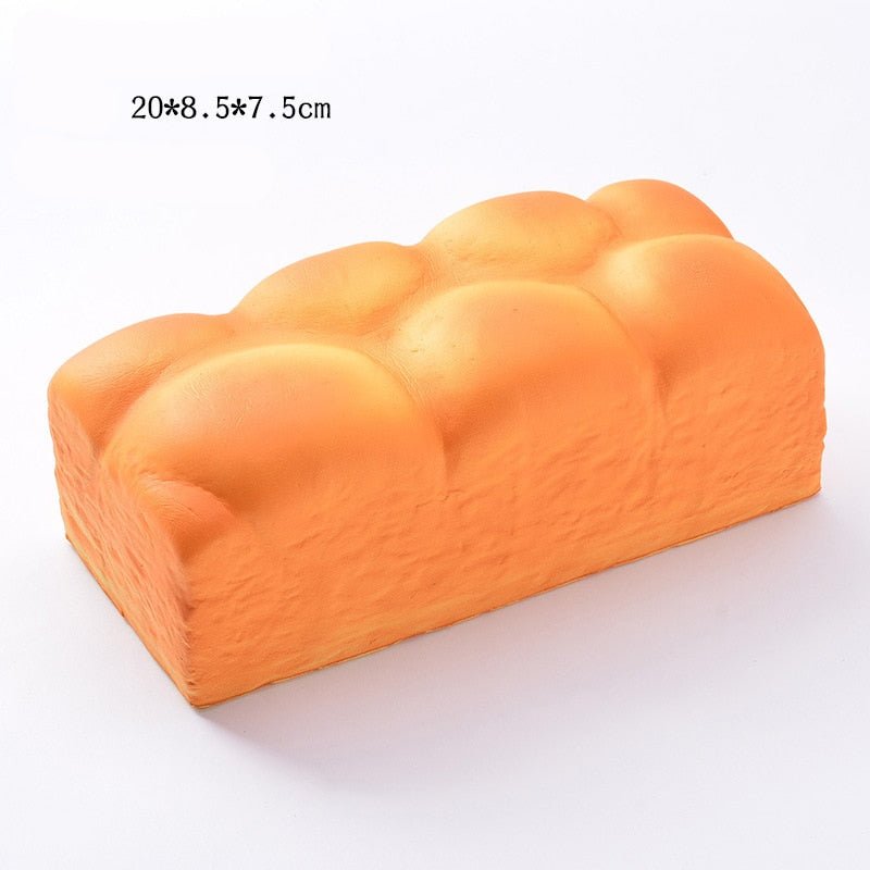 Squishy Bread Plushie - Soft Plush Toys - Scribble Snacks