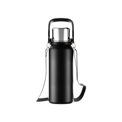 Stainless Steel Insulated Thermos Bottle - Water Bottles - Scribble Snacks