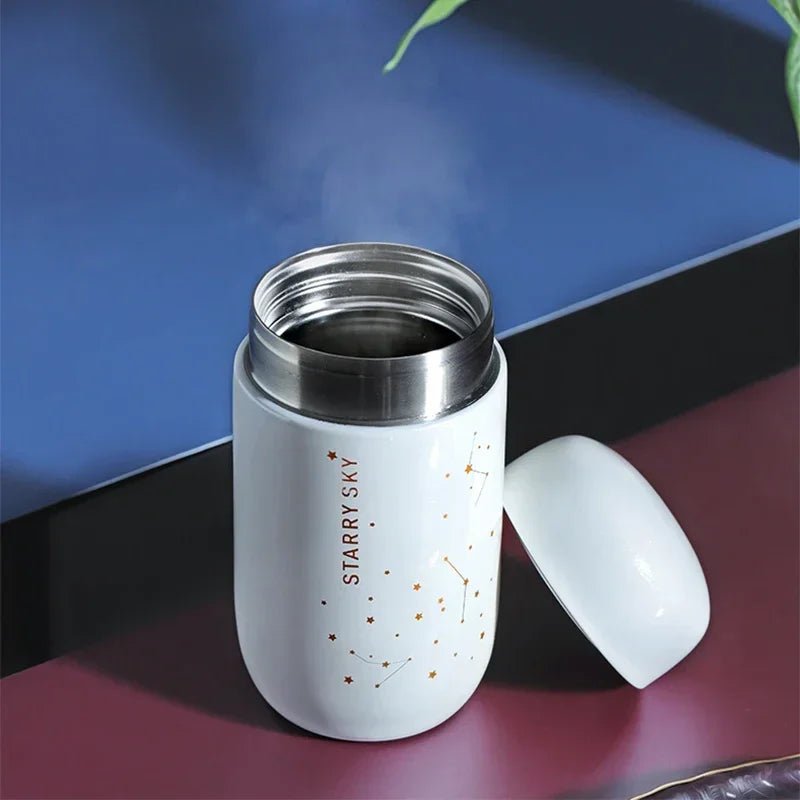 Starry Mini Coffee Thermos - Water Bottles - Scribble Snacks