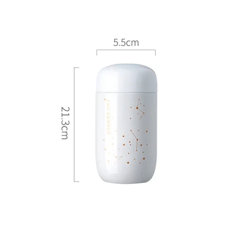 Starry Mini Coffee Thermos - Water Bottles - Scribble Snacks