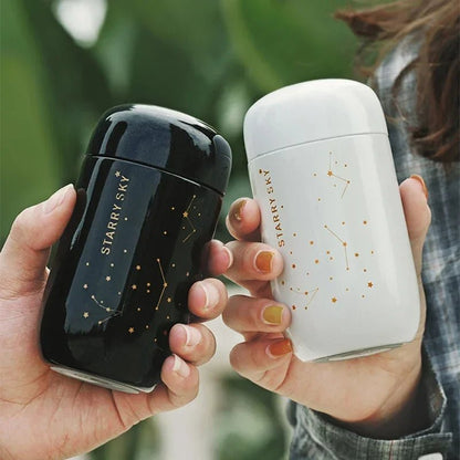 Starry Mini Coffee Thermos - Water Bottles - Scribble Snacks