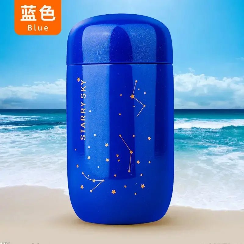 Starry Mini Coffee Thermos - Water Bottles - Scribble Snacks