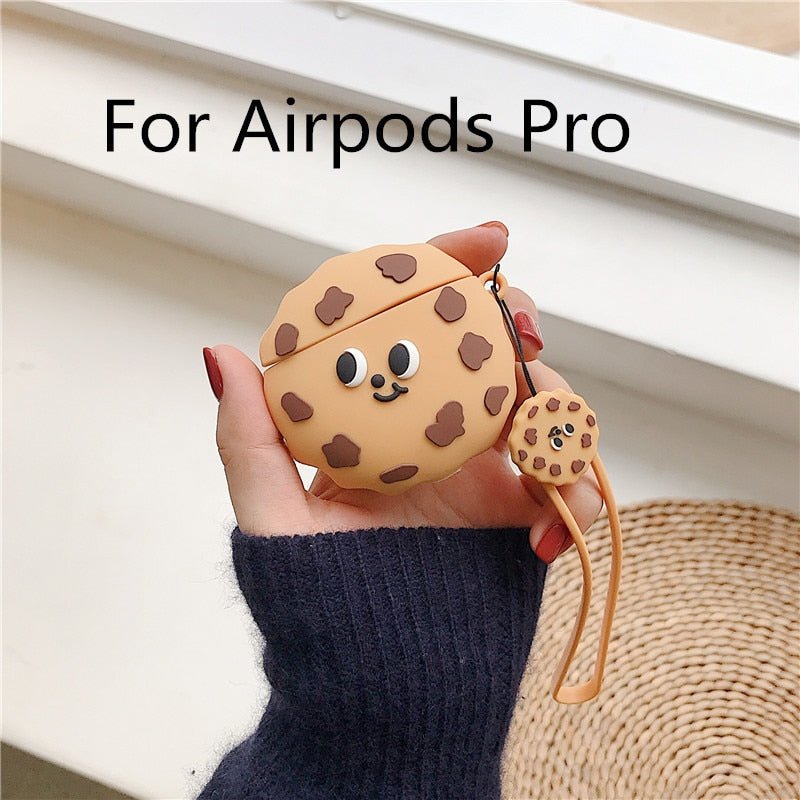 Strawberry Pocky Cookies AirPods 1/2/Pro Silicone Case - Airpods Cases - Scribble Snacks